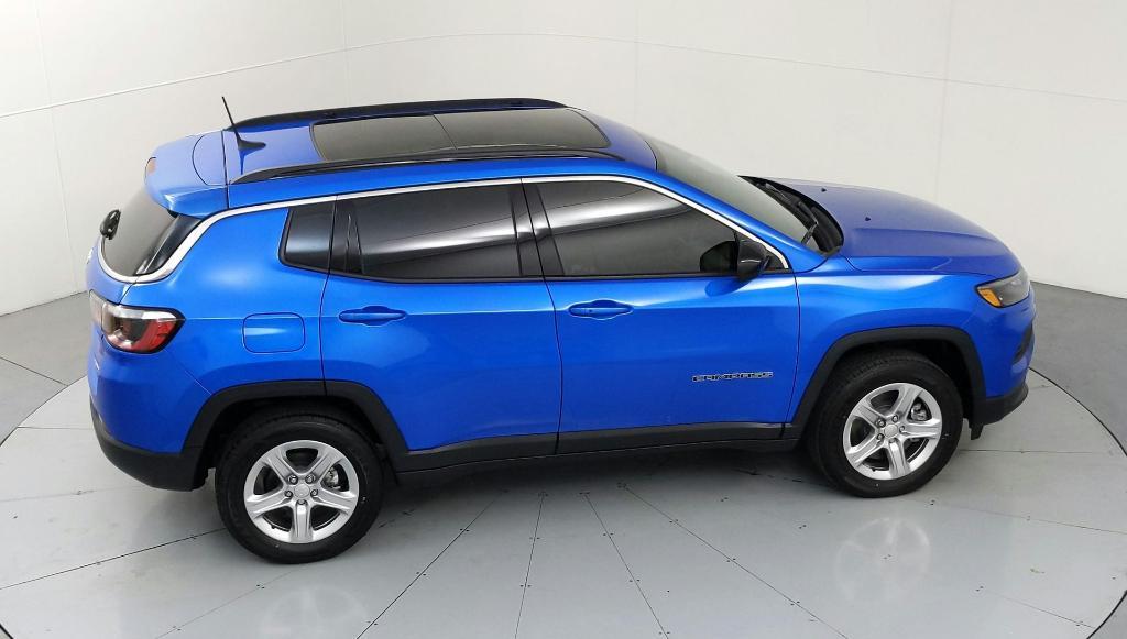 used 2023 Jeep Compass car, priced at $20,104