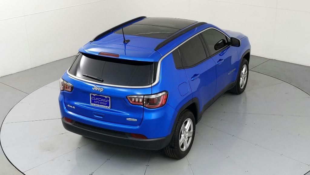 used 2023 Jeep Compass car, priced at $20,104