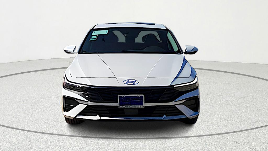 new 2026 Hyundai Elantra car, priced at $26,969