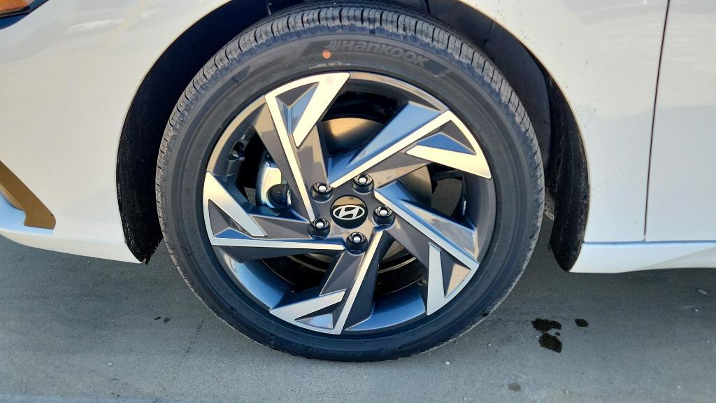 new 2026 Hyundai Elantra car, priced at $26,969