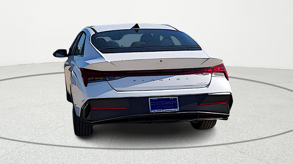 new 2026 Hyundai Elantra car, priced at $26,969