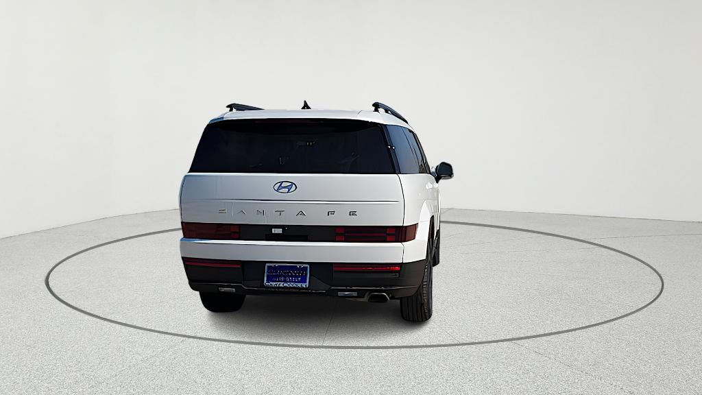 new 2026 Hyundai Santa Fe car, priced at $39,143