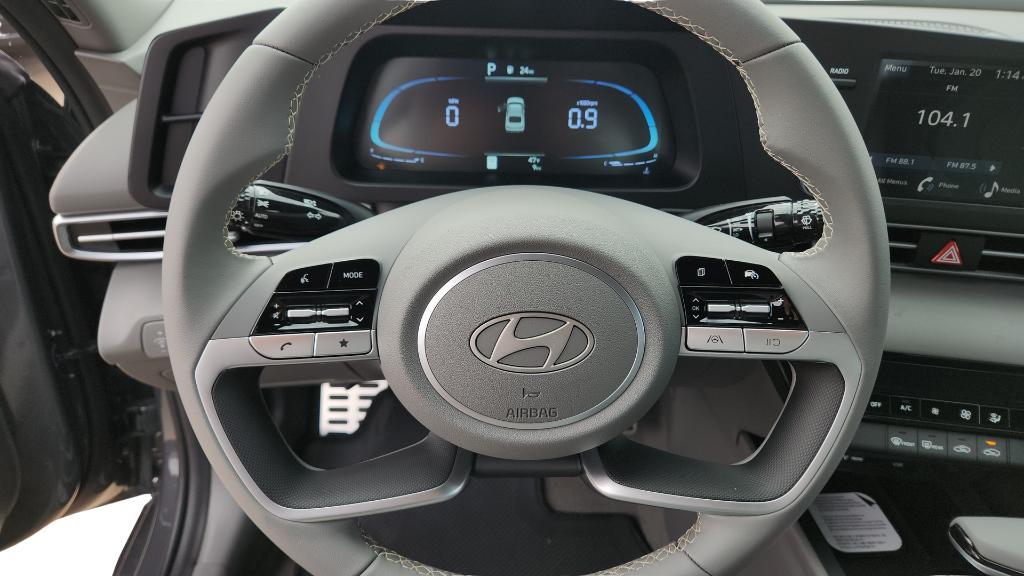 new 2026 Hyundai Elantra car, priced at $23,215