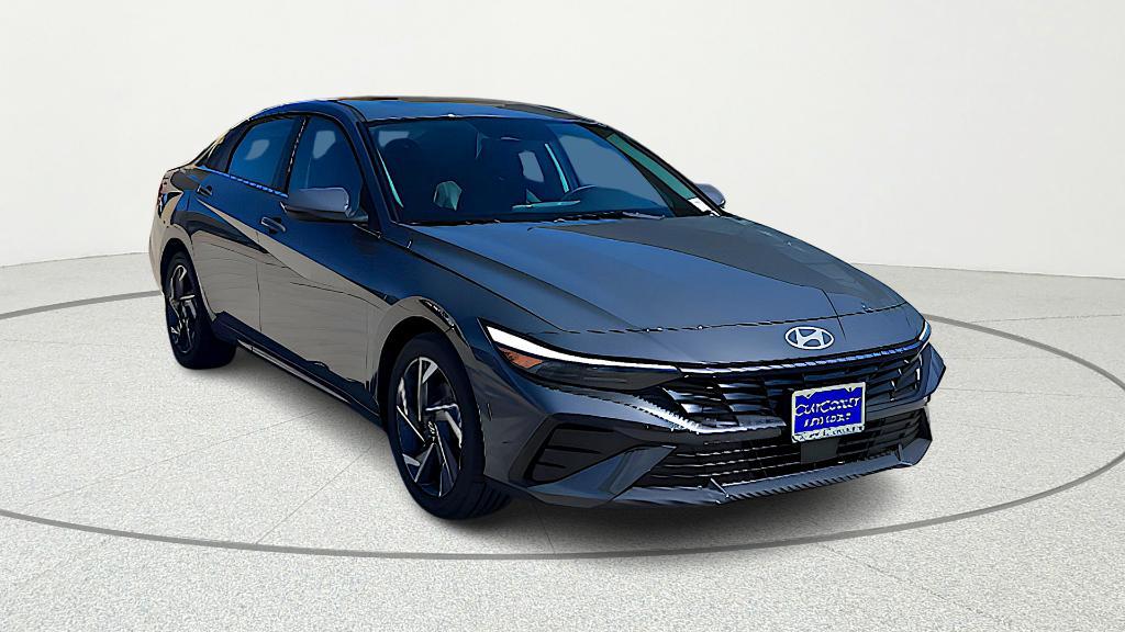 new 2026 Hyundai ELANTRA HEV car, priced at $30,522