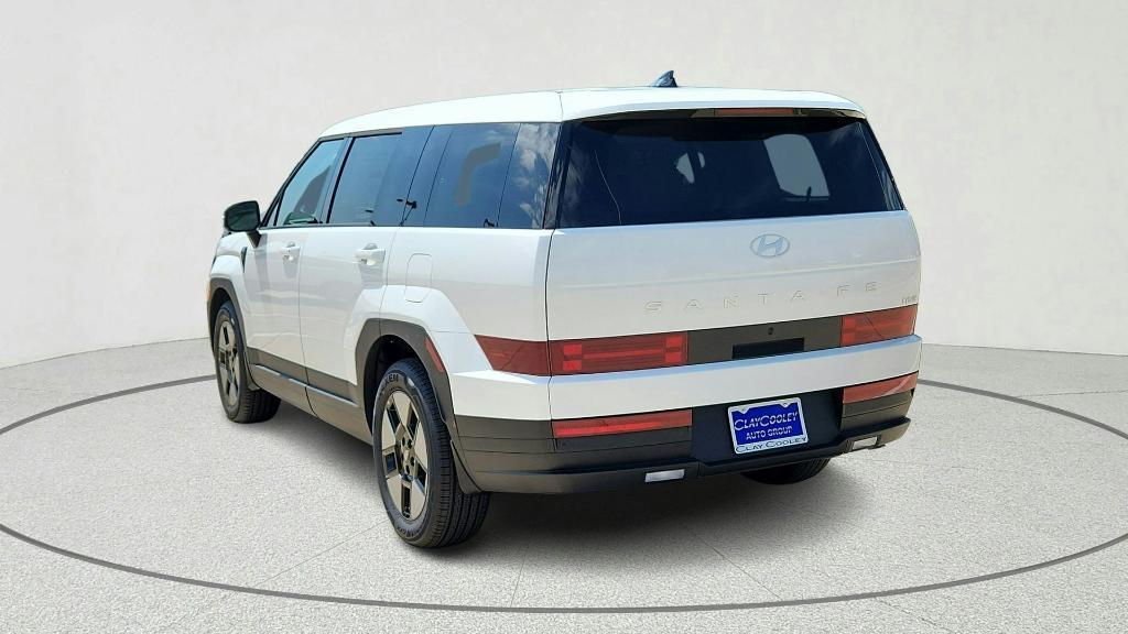 new 2026 Hyundai SANTA FE HEV car, priced at $38,177