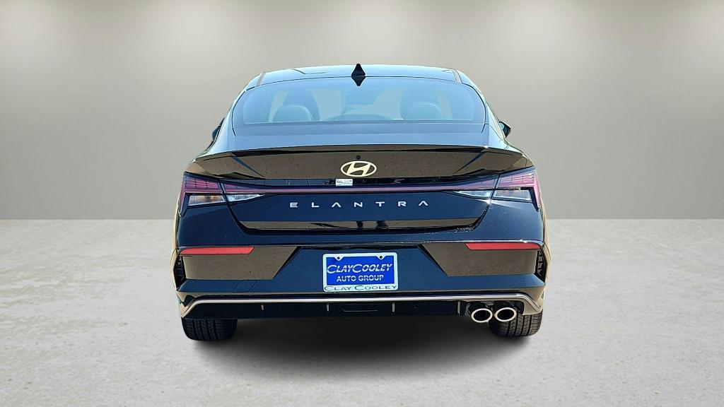 new 2025 Hyundai Elantra car, priced at $25,983