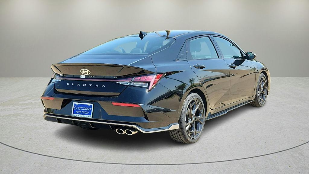 new 2025 Hyundai Elantra car, priced at $25,983
