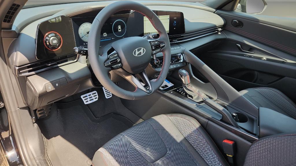 new 2025 Hyundai Elantra car, priced at $25,983