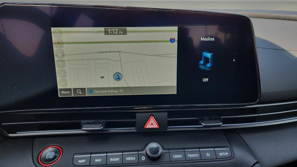 new 2025 Hyundai Elantra car, priced at $25,983