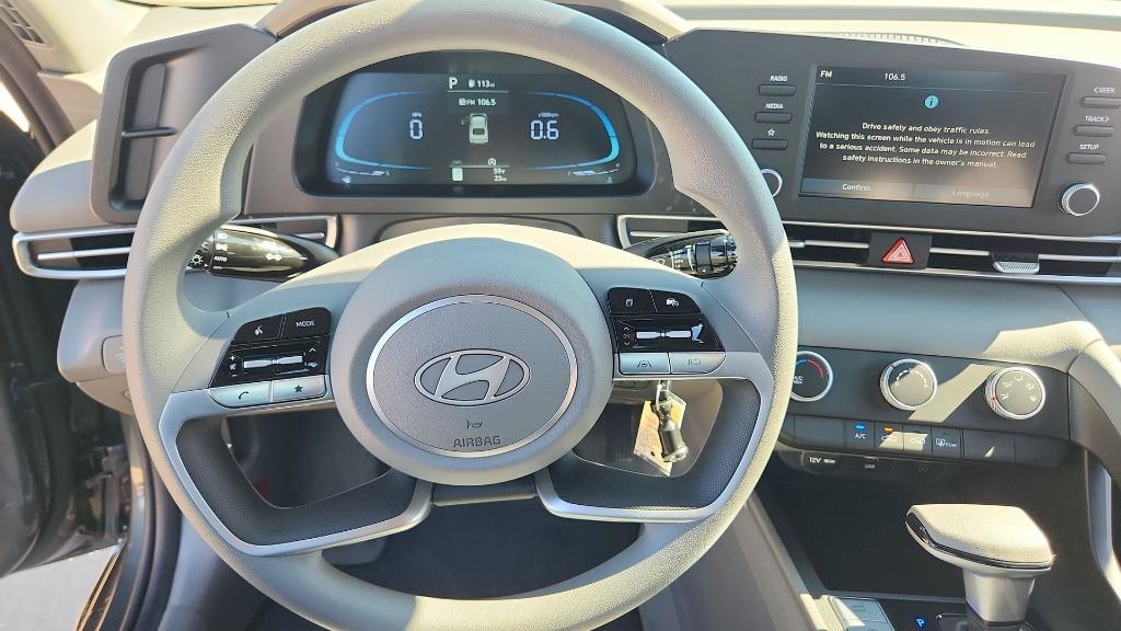 new 2026 Hyundai Elantra car, priced at $23,788