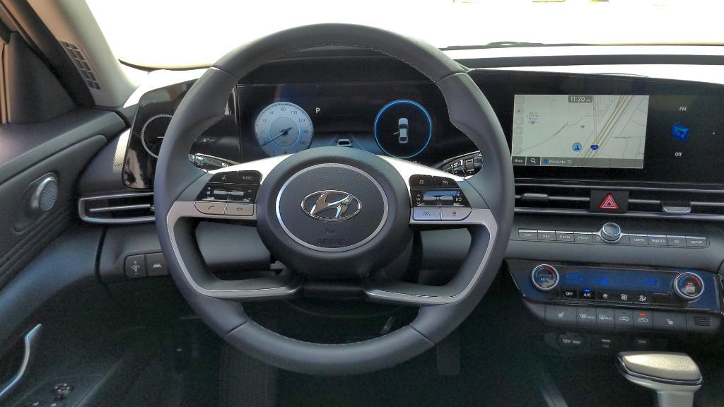 used 2023 Hyundai Elantra car, priced at $22,230