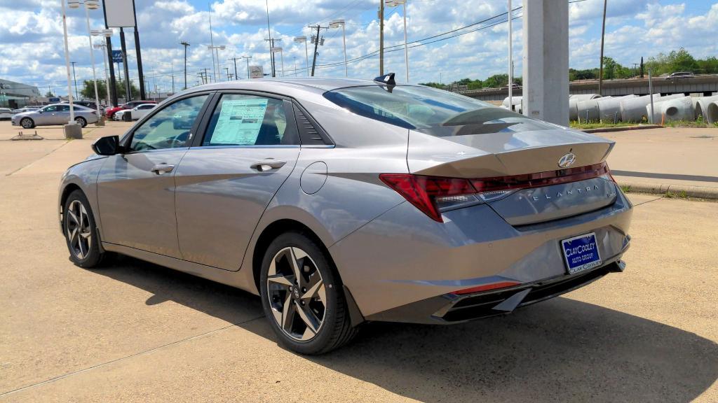 used 2023 Hyundai Elantra car, priced at $22,230