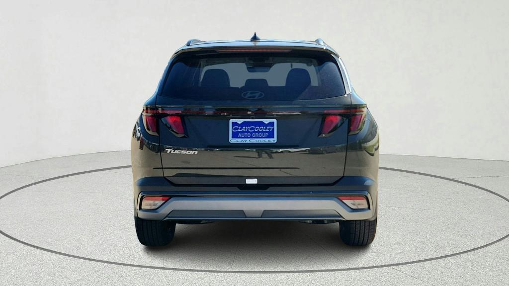 new 2026 Hyundai Tucson car, priced at $29,501