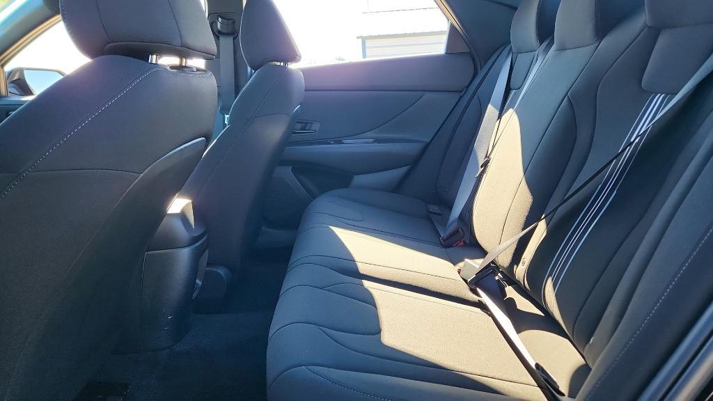 used 2025 Hyundai Elantra car, priced at $20,249