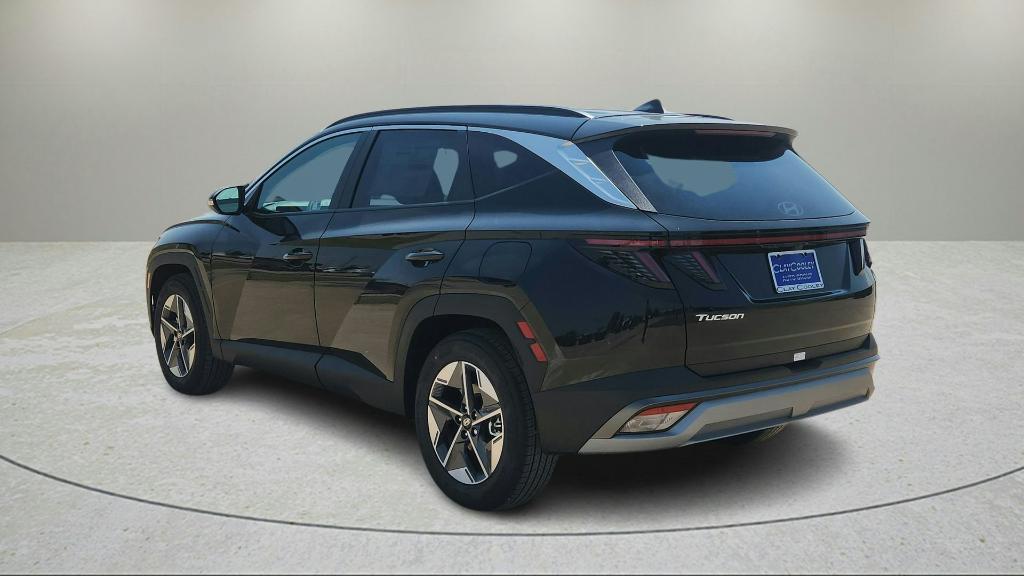 new 2025 Hyundai Tucson car, priced at $30,028
