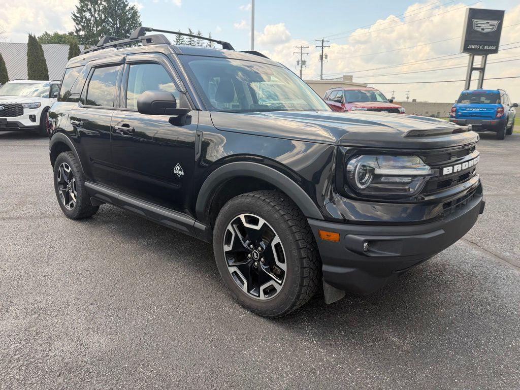 used 2022 Ford Bronco Sport car, priced at $25,490