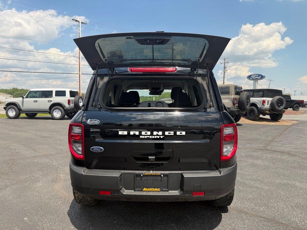 used 2022 Ford Bronco Sport car, priced at $25,490