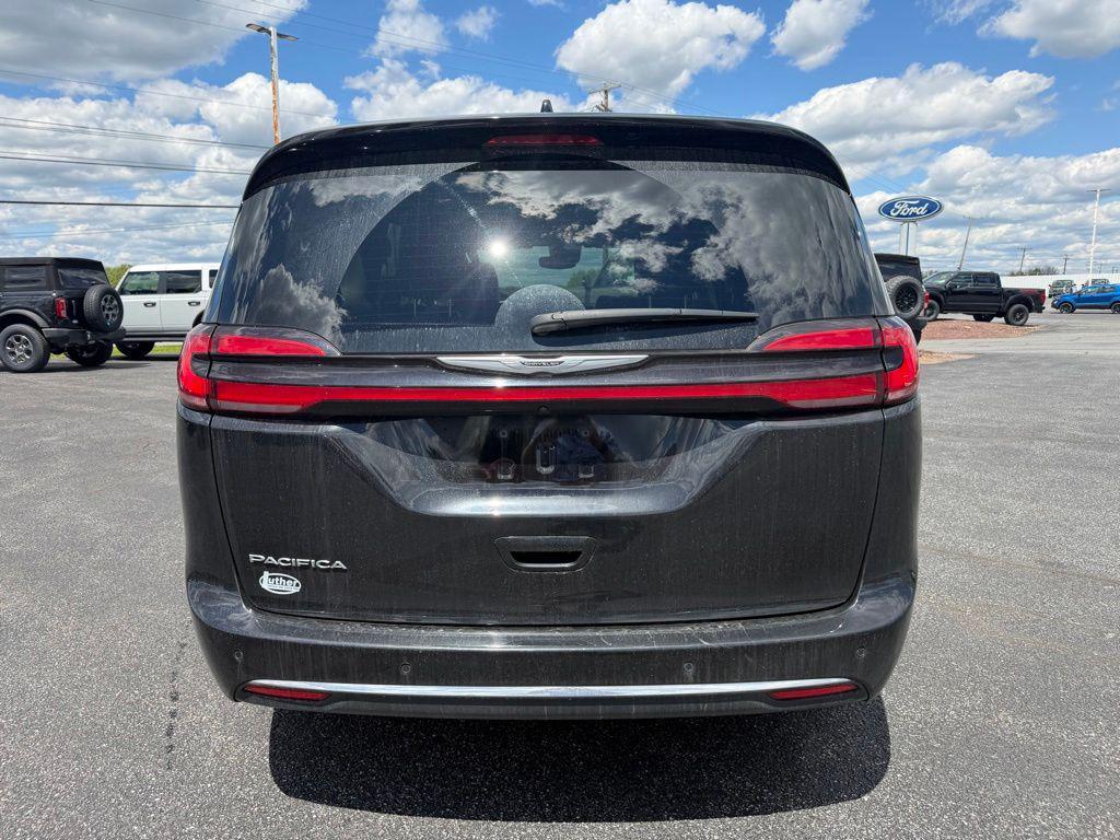used 2024 Chrysler Pacifica car, priced at $26,490