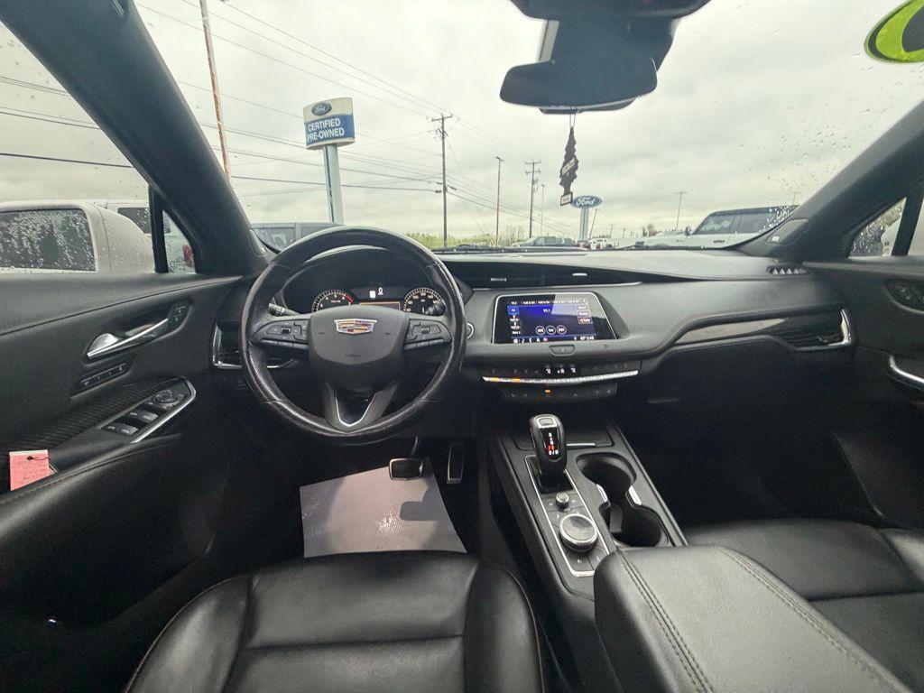 used 2019 Cadillac XT4 car, priced at $18,990