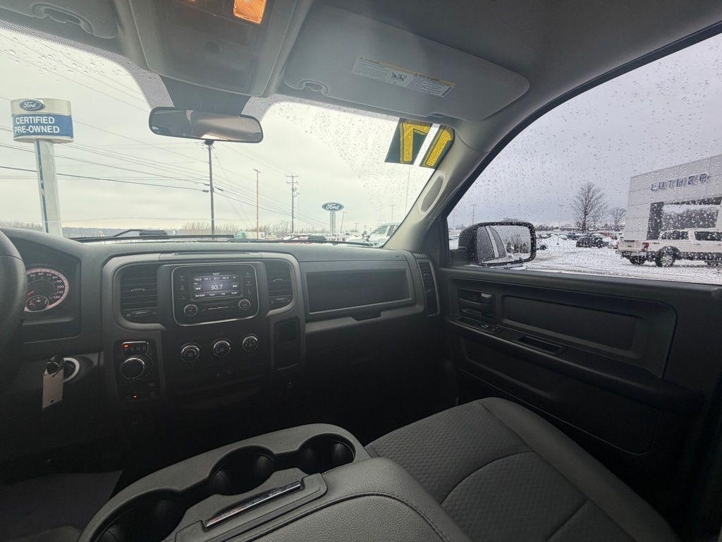 used 2017 Ram 1500 car, priced at $18,500