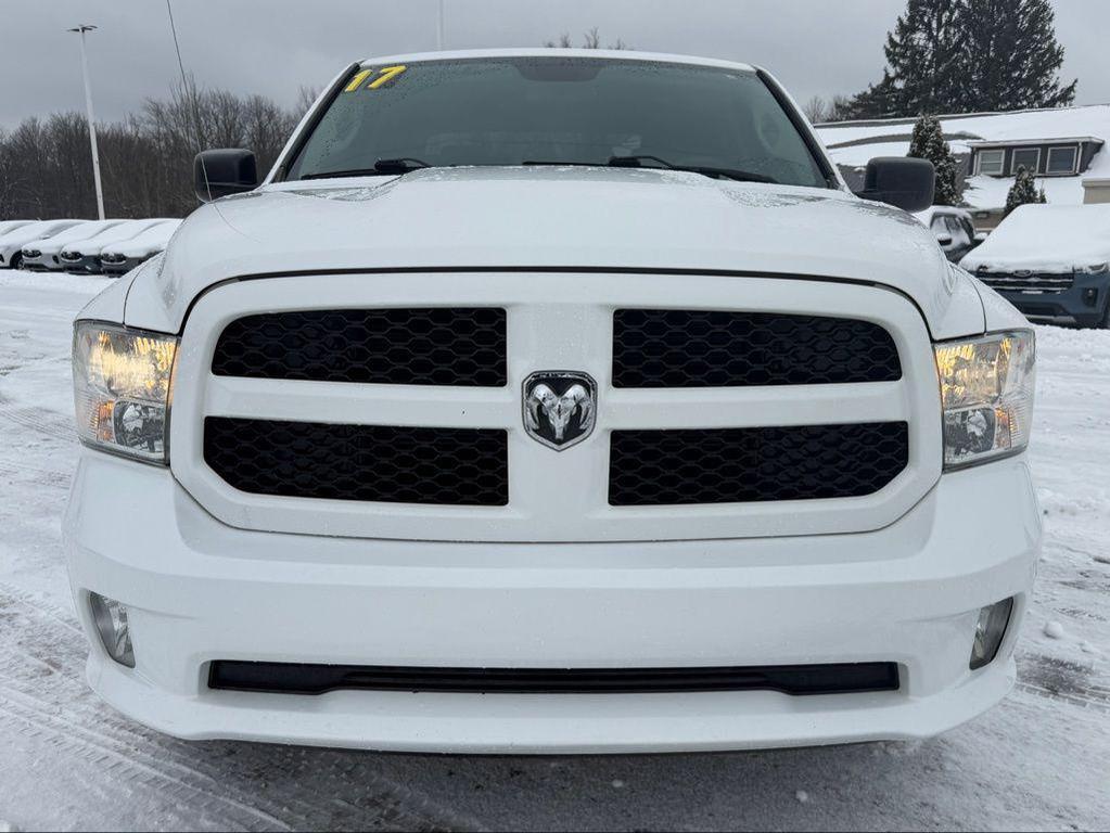 used 2017 Ram 1500 car, priced at $18,500