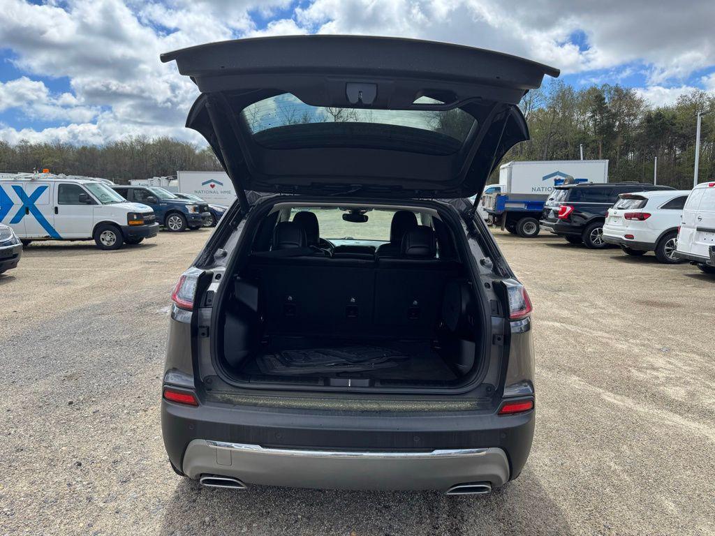 used 2021 Jeep Cherokee car, priced at $23,500