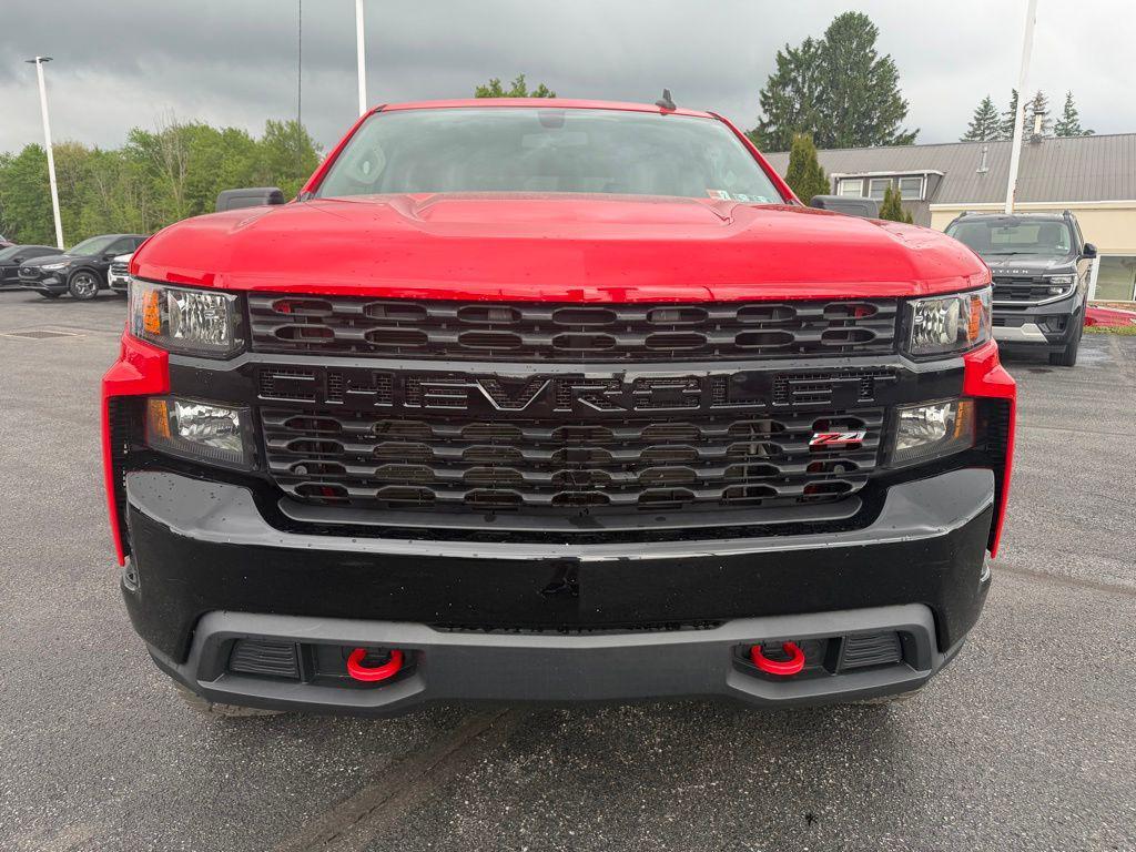 used 2020 Chevrolet Silverado 1500 car, priced at $37,490