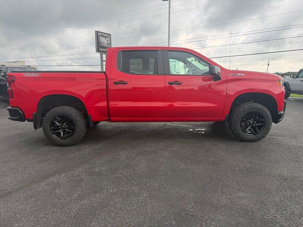 used 2020 Chevrolet Silverado 1500 car, priced at $37,490