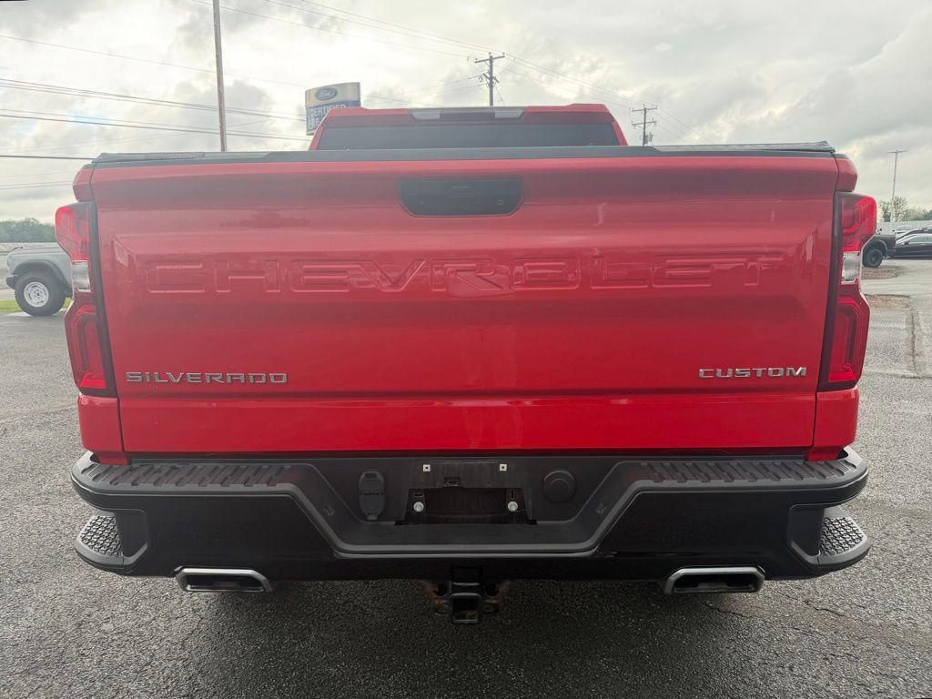 used 2020 Chevrolet Silverado 1500 car, priced at $37,490