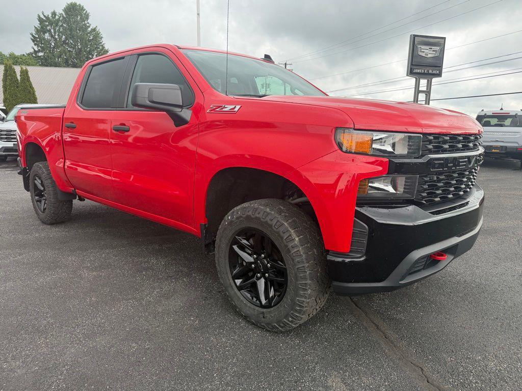 used 2020 Chevrolet Silverado 1500 car, priced at $37,490