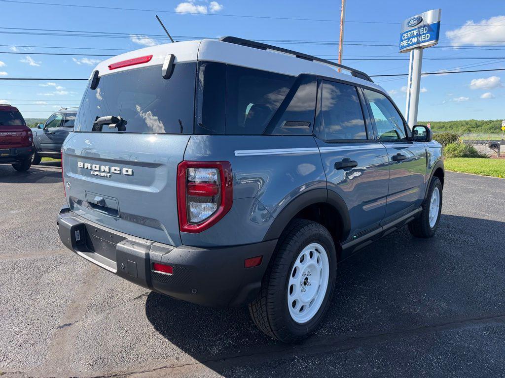 new 2026 Ford Bronco Sport car, priced at $38,955