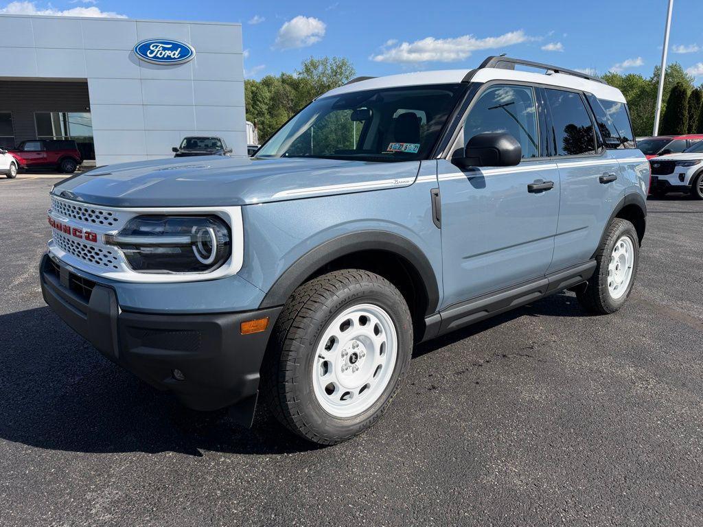 new 2026 Ford Bronco Sport car, priced at $38,955