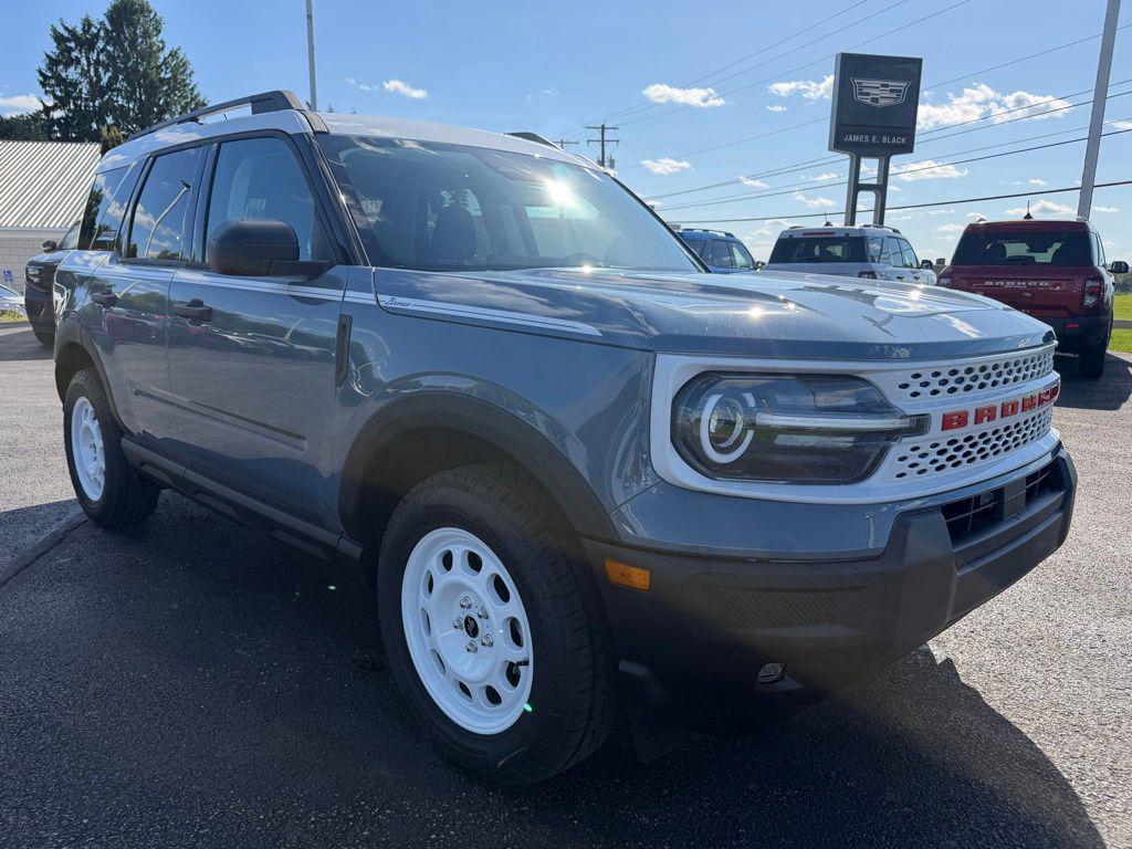 new 2026 Ford Bronco Sport car, priced at $38,955