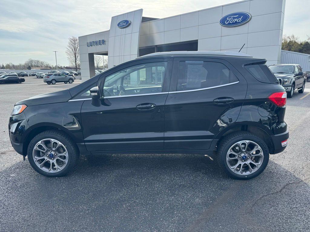 used 2022 Ford EcoSport car, priced at $20,000