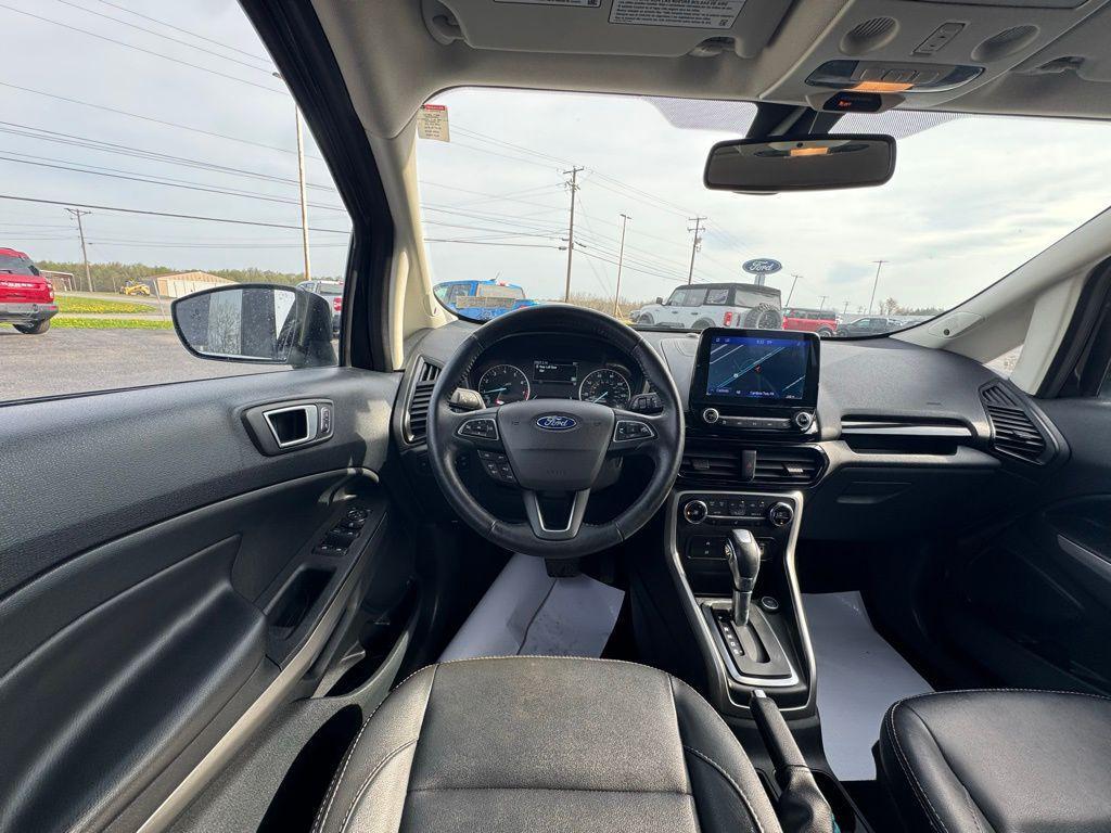 used 2022 Ford EcoSport car, priced at $20,000