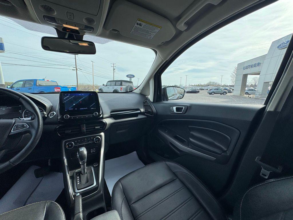 used 2022 Ford EcoSport car, priced at $20,000