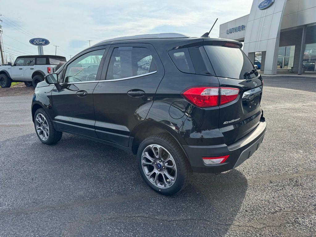 used 2022 Ford EcoSport car, priced at $20,000