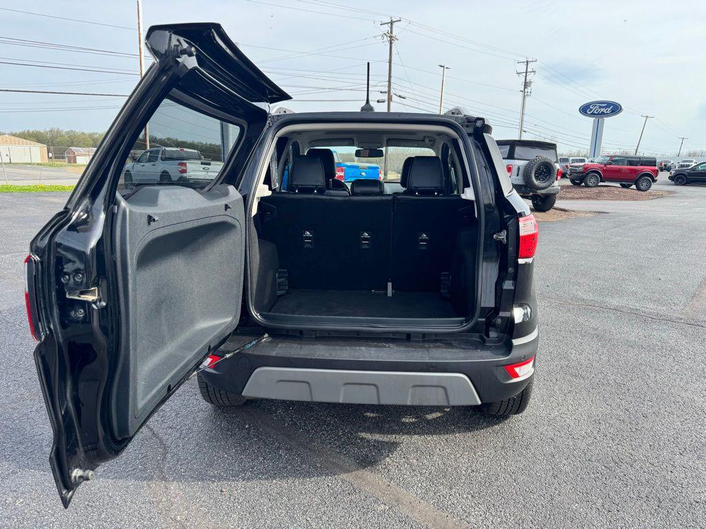 used 2022 Ford EcoSport car, priced at $20,000