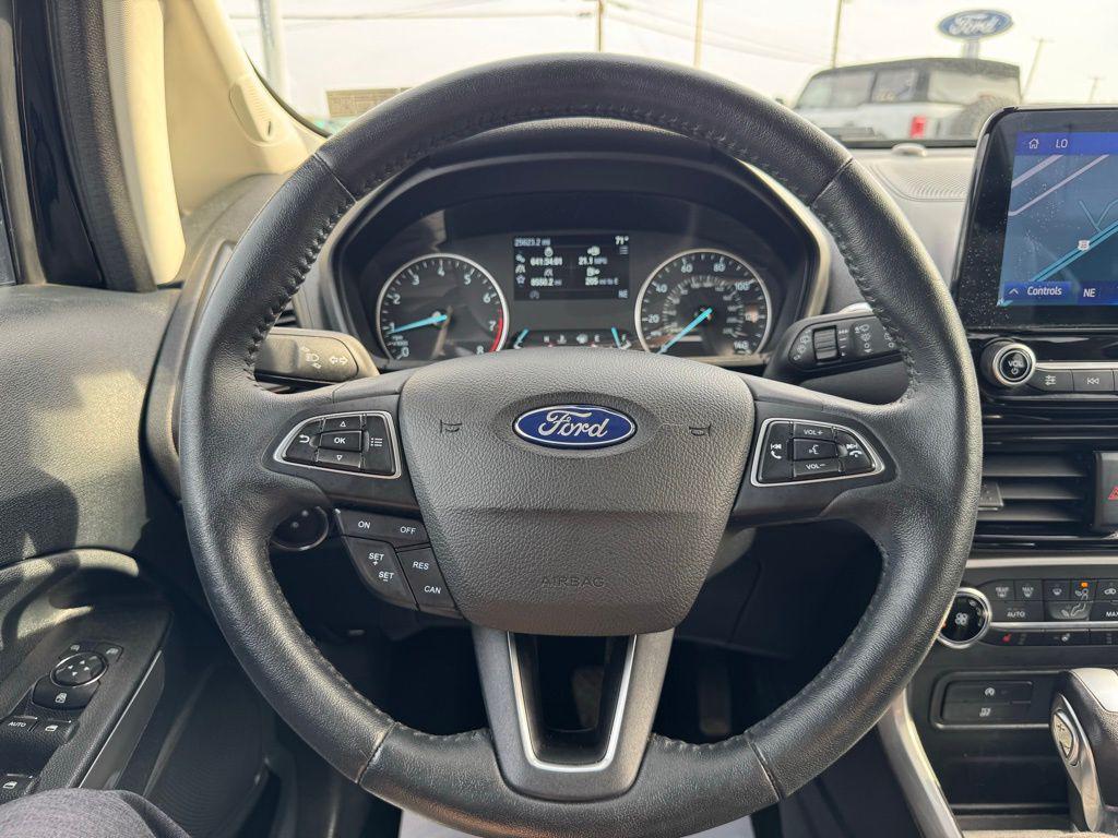 used 2022 Ford EcoSport car, priced at $20,000