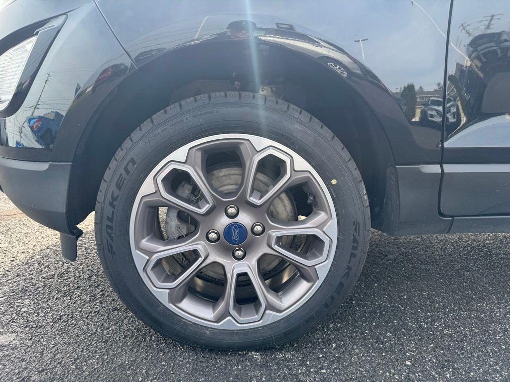 used 2022 Ford EcoSport car, priced at $20,000