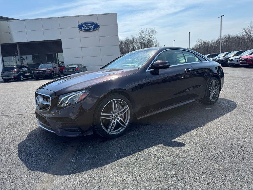 used 2019 Mercedes-Benz E-Class car, priced at $32,500