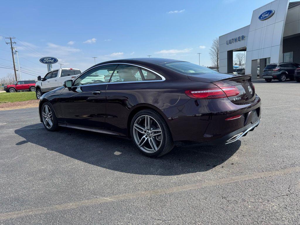 used 2019 Mercedes-Benz E-Class car, priced at $32,500