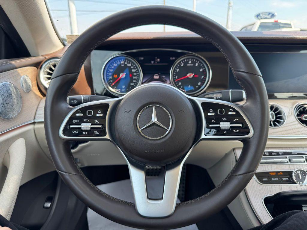 used 2019 Mercedes-Benz E-Class car, priced at $32,500