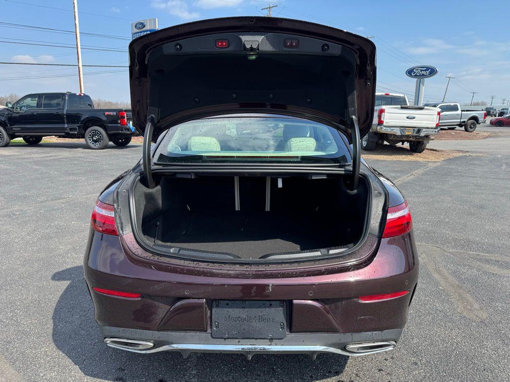used 2019 Mercedes-Benz E-Class car, priced at $32,500