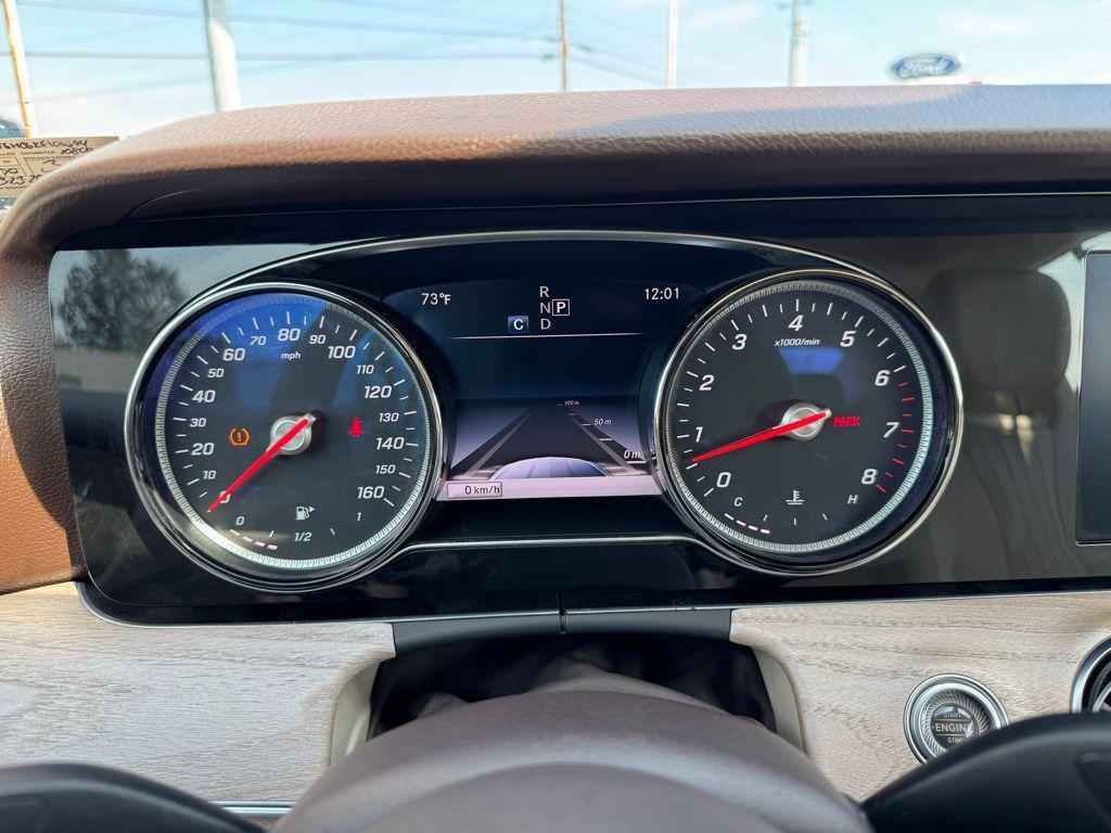 used 2019 Mercedes-Benz E-Class car, priced at $32,500