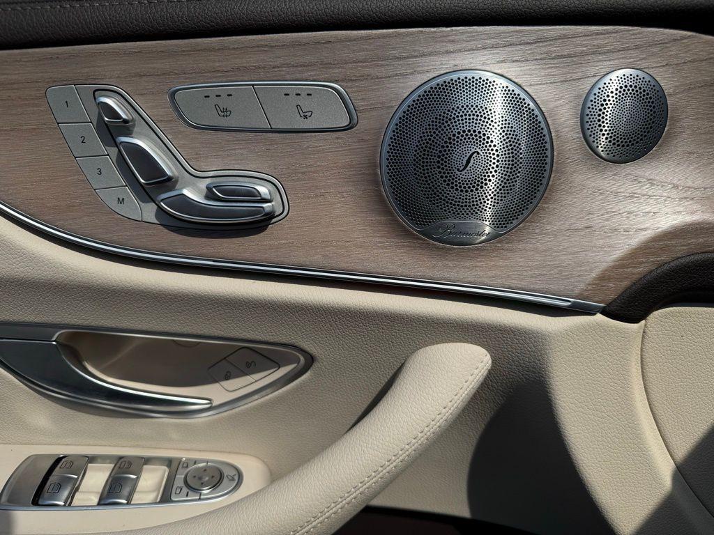 used 2019 Mercedes-Benz E-Class car, priced at $32,500