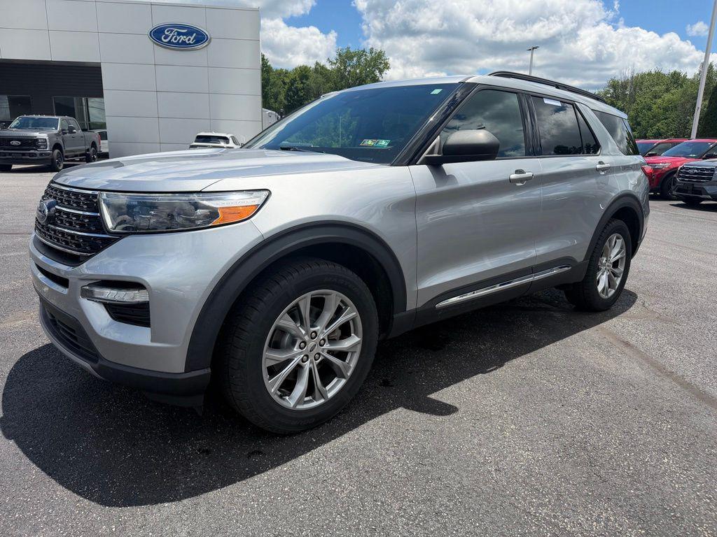 used 2020 Ford Explorer car, priced at $24,490