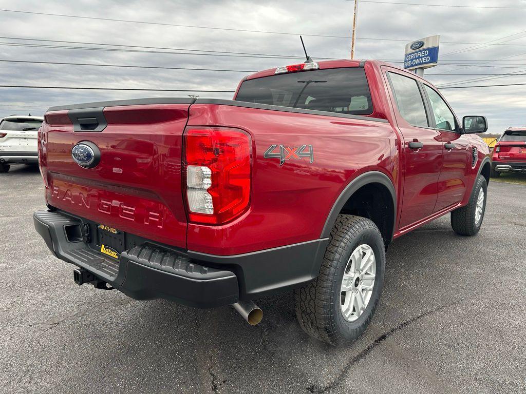 new 2025 Ford Ranger car, priced at $35,814