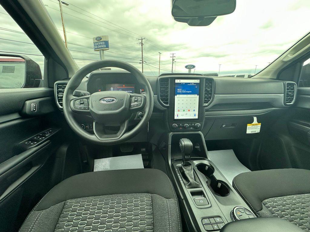 new 2025 Ford Ranger car, priced at $35,814