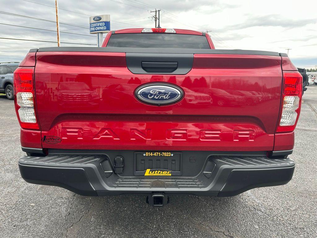 new 2025 Ford Ranger car, priced at $35,814